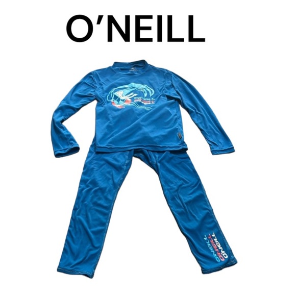 O'Neill Other - Authentic O’NEILL boys long sleeve 50+ UV pants & shirt top sz 4 6